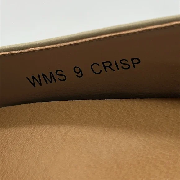 Dolce Vita Lug Loafer Women’s Shoes | US 9 / EUR 40 | Vegan Beige Dune Crisp NWT - Picture 9 of 11